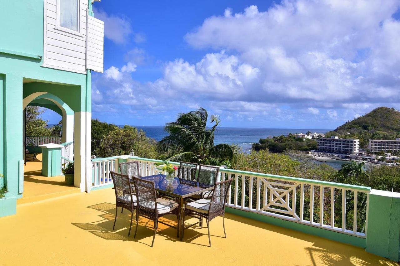 גרוס איילט Beachfront Villa מראה חיצוני תמונה