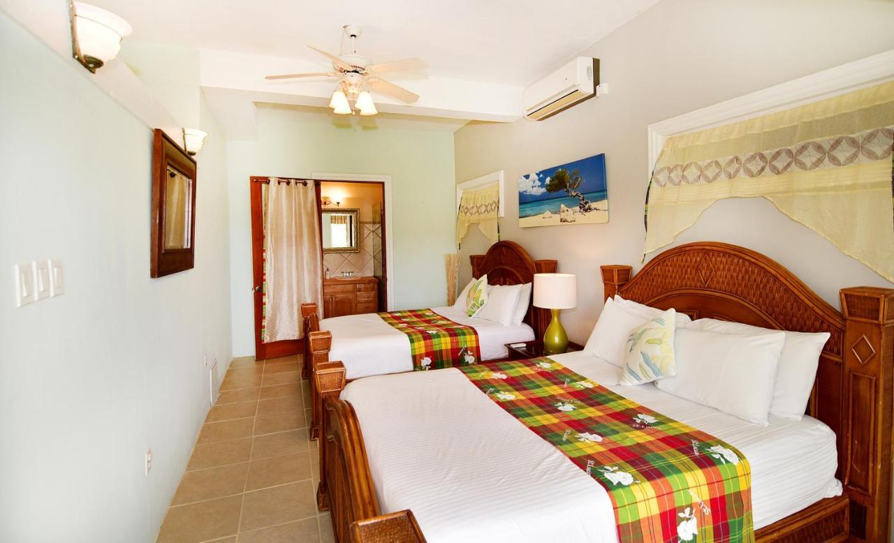 גרוס איילט Beachfront Villa מראה חיצוני תמונה