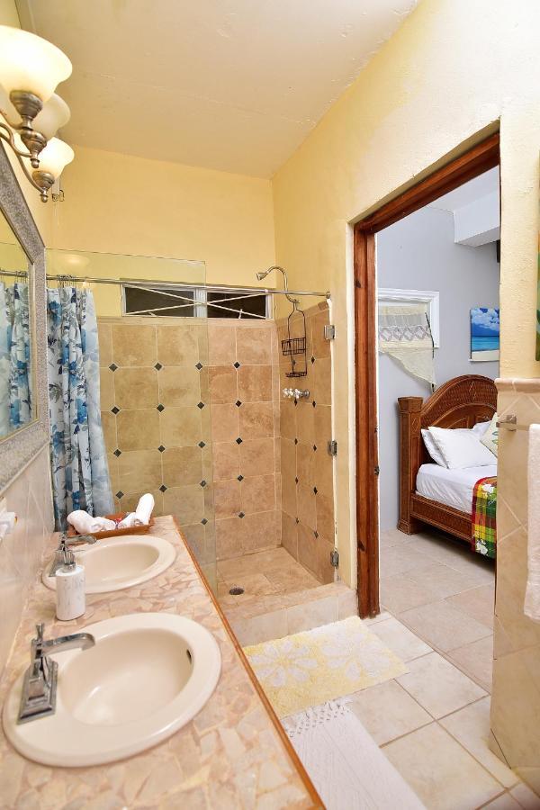 גרוס איילט Beachfront Villa מראה חיצוני תמונה