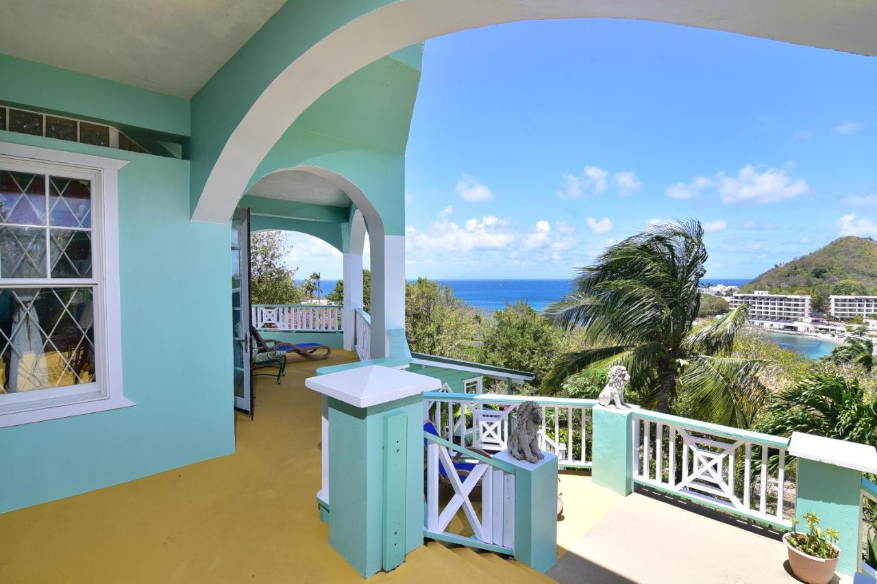 גרוס איילט Beachfront Villa מראה חיצוני תמונה