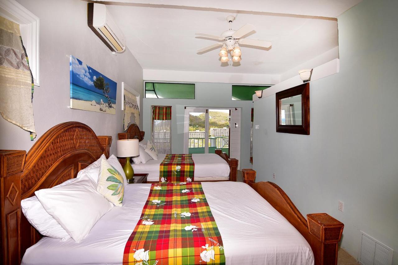 גרוס איילט Beachfront Villa מראה חיצוני תמונה